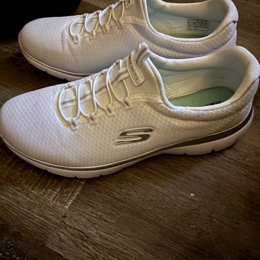 Skechers Ivory Athletic Shoes